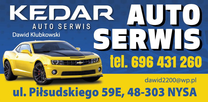 KEDAR Dawid Klubkowski Nysa Auto Serwis