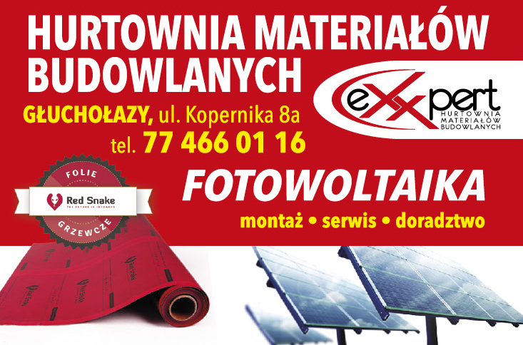 EXXPERT Głuchołazy Hurtownia Materiałów Budowlanych / Fotowoltaika