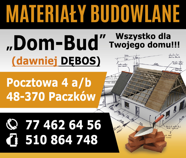 DOM-BUD s.c. Paczków Materiały Budowlane