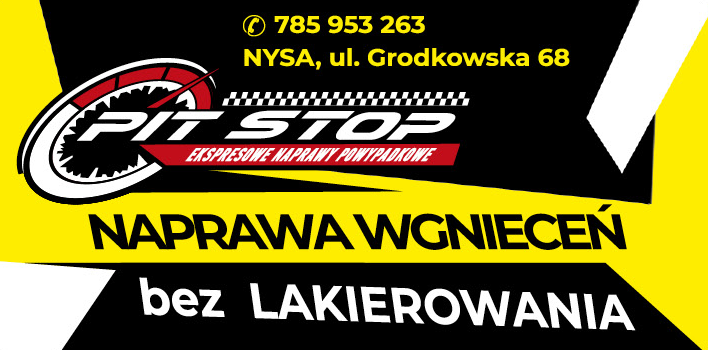 PIT STOP Ekspresowe Naprawy Powypadkowe Nysa Naprawa Wgnieceń Bez Lakierowania