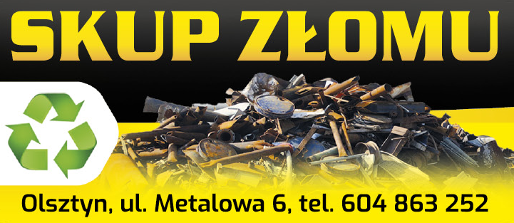 SKUP ZŁOMU w Olsztynie