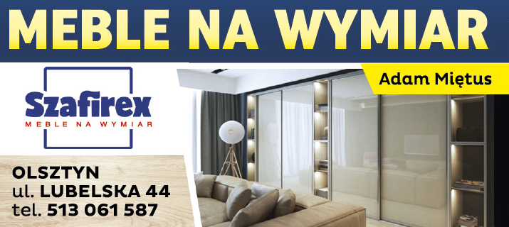 SZAFIREX Adam Miętus Olsztyn Meble Na Wymiar