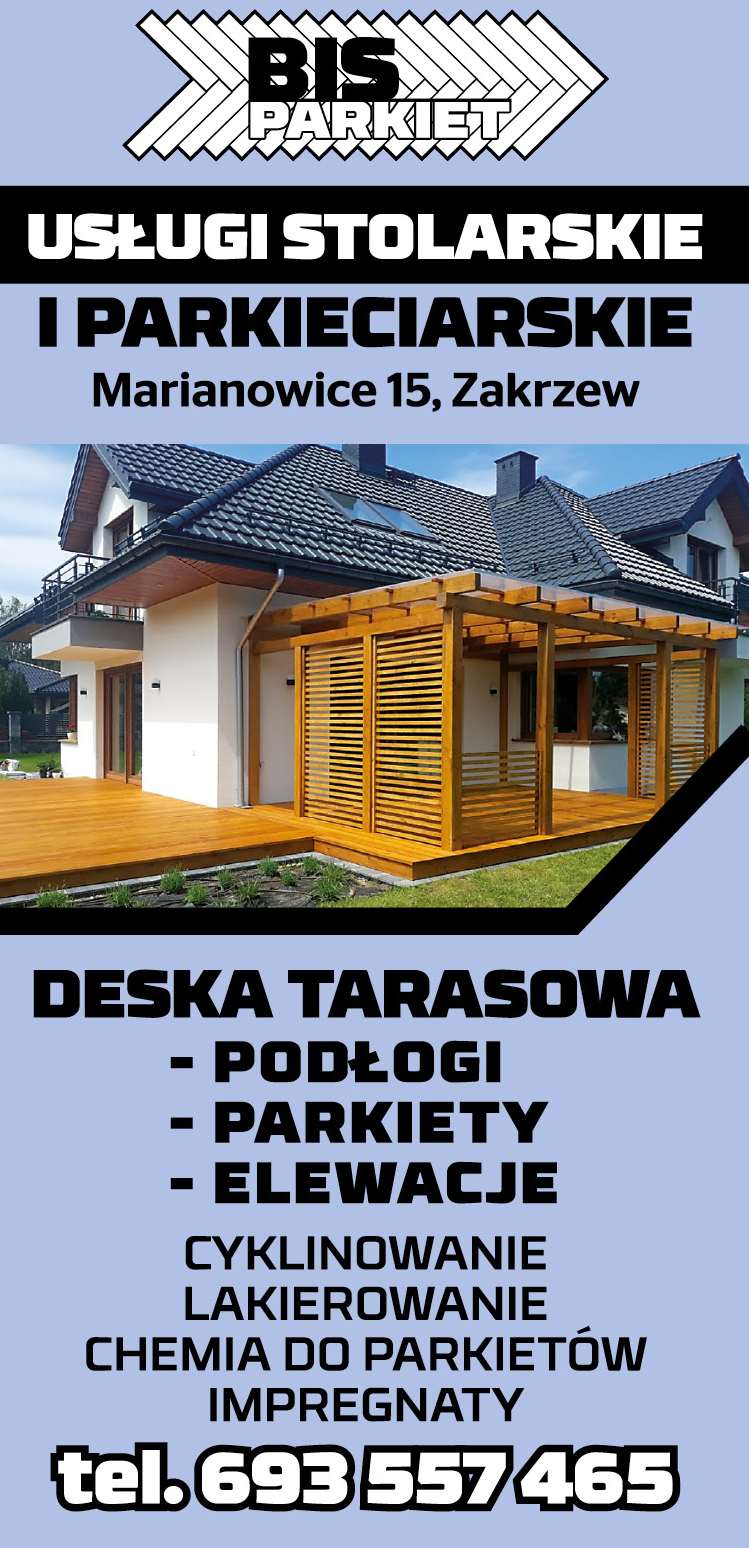 BIS PARKIET Marianowice Usługi Stolarskie i Parkieciarskie