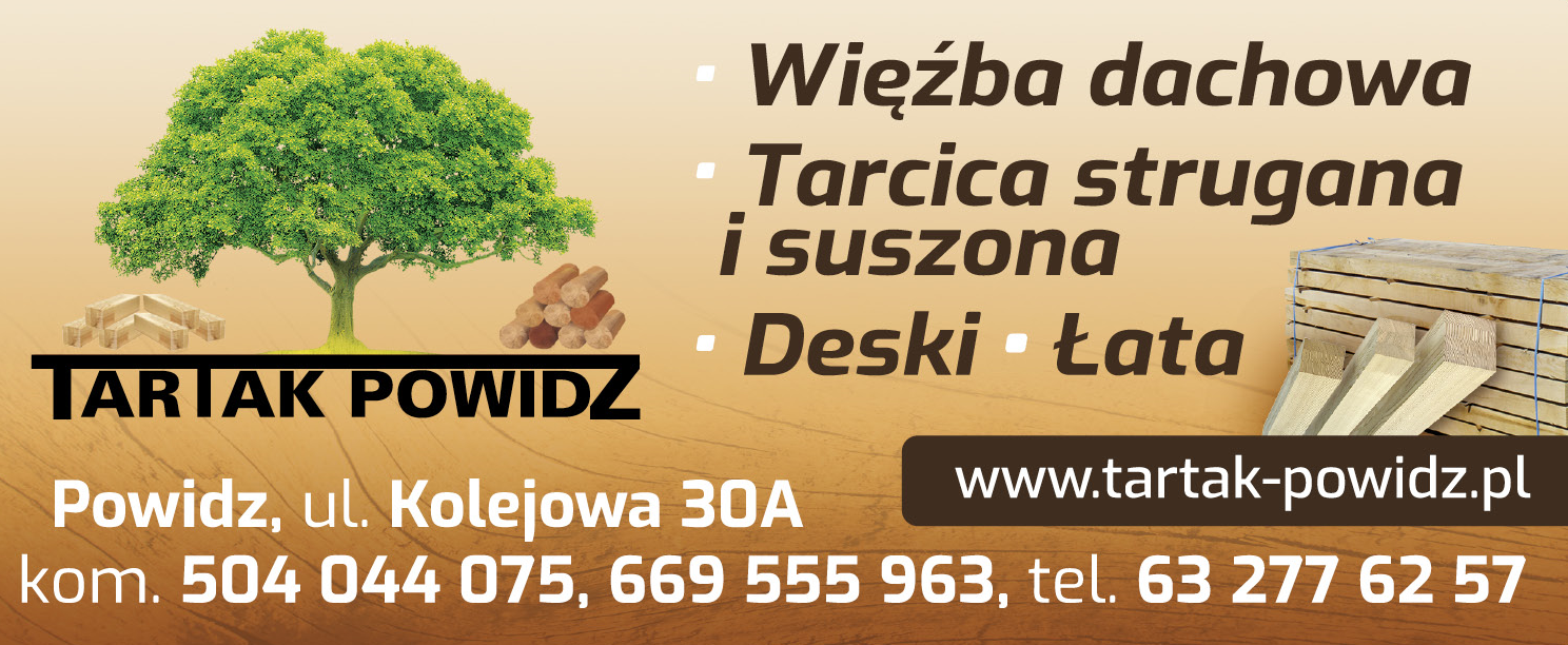 Tartak Powidz Więźba Dachowa / Tarcica Strugana i Suszona / Deski / Łata