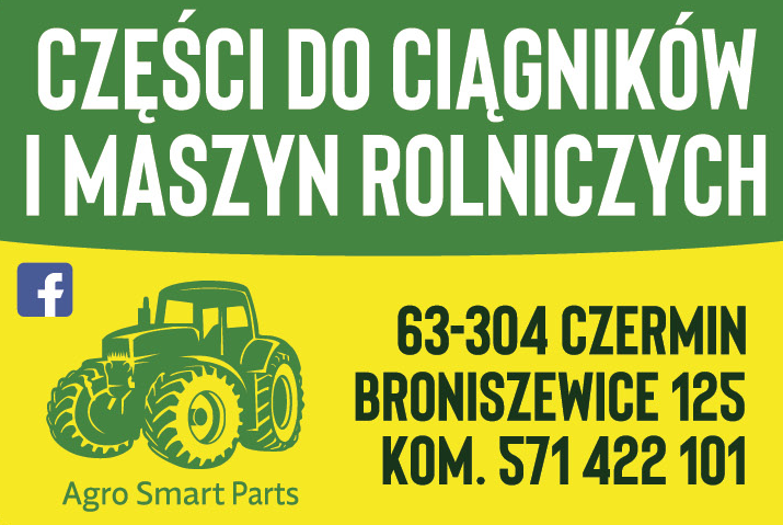 Agro Smart Parts Broniszewice Części Do Ciągników i Maszyn Rolniczych