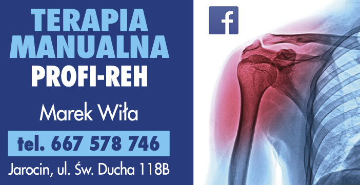 PROFI-REH Marek Wiła Jarocin Terapia Manualna