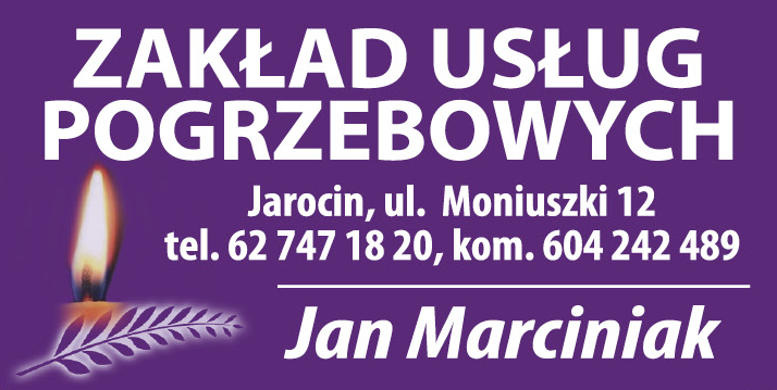 Zakład Usług Pogrzebowych Jan Marciniak Jarocin