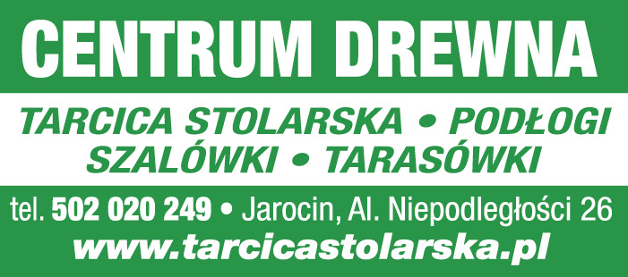 CENTRUM DREWNA Jarocin Tarcica Stolarska / Podłogi / Szalówki / Tarasówki