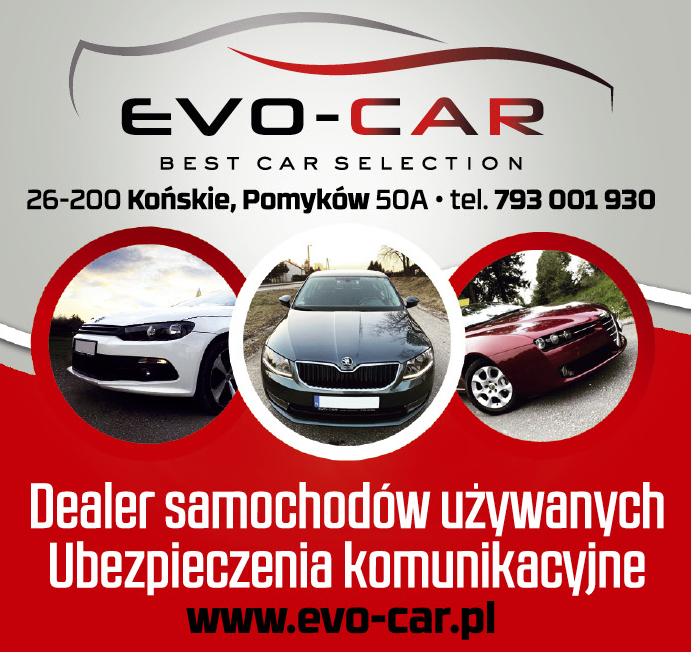EVO-CAR Pomyków Dealer Samochodów Używanych / Ubezpieczenia Komunikacyjne