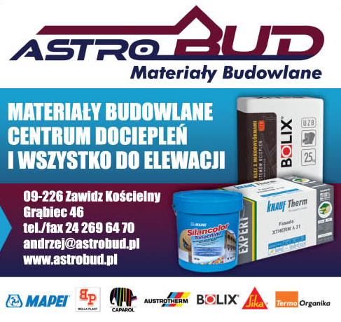 ASTROBUD Materiały Budowlane Zawidz Kościelny Materiały Budowlane 