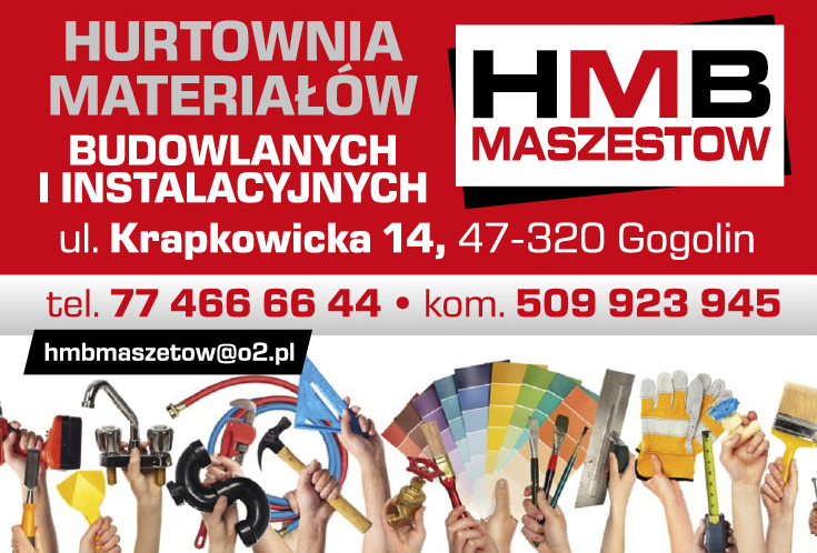 H.M.B. Maszestow Gogolin Hurtownia Materiałów Budowlanych i Instalacyjnych