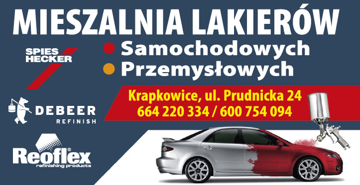 Mieszalnia24.pl Krapkowice Mieszalnia Lakierów Samochodowych / Przemysłowych