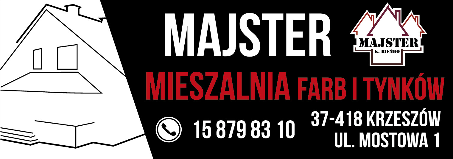 F.U.H. MAJSTER K. BIEŃKO Krzeszów Mieszalnia Farb i Tynków