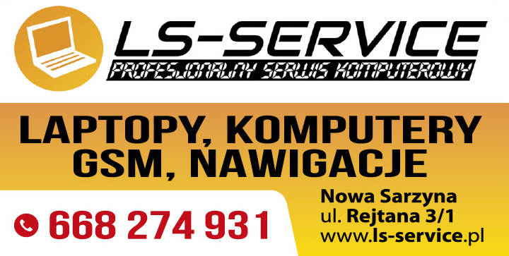 LS-SERVICE Nowa Sarzyna Profesjonalny Serwis Komputerowy - Laptopy, Komputery, GSM, Nawigacje