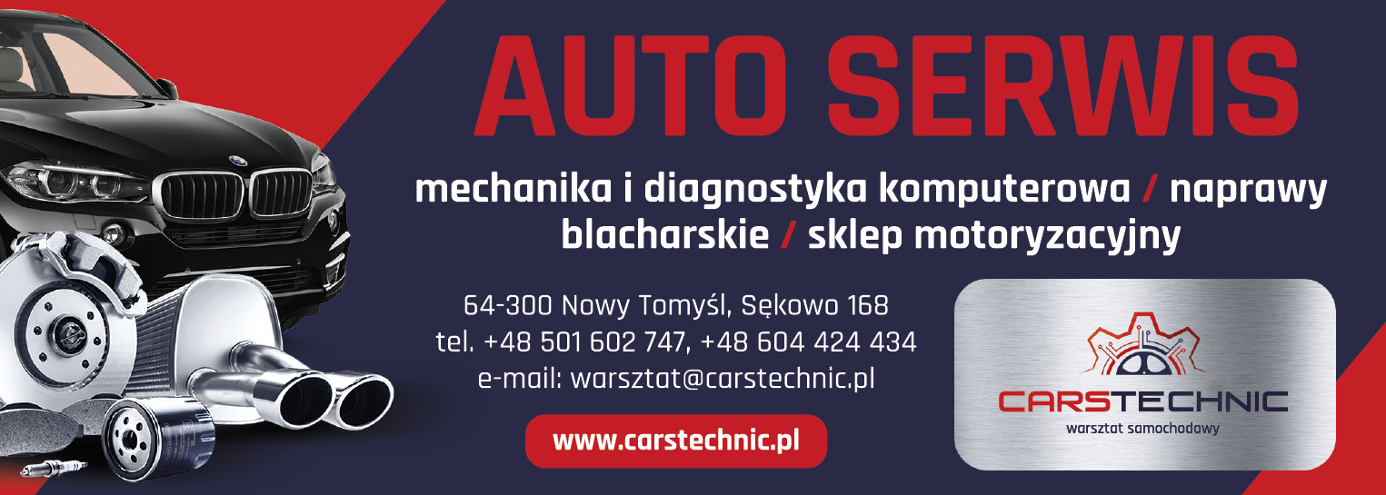 CarsTechnic Sękowo Auto Serwis / Mechanika i Diagnostyka Komputerowa / Naprawy Blacharskie / Sklep