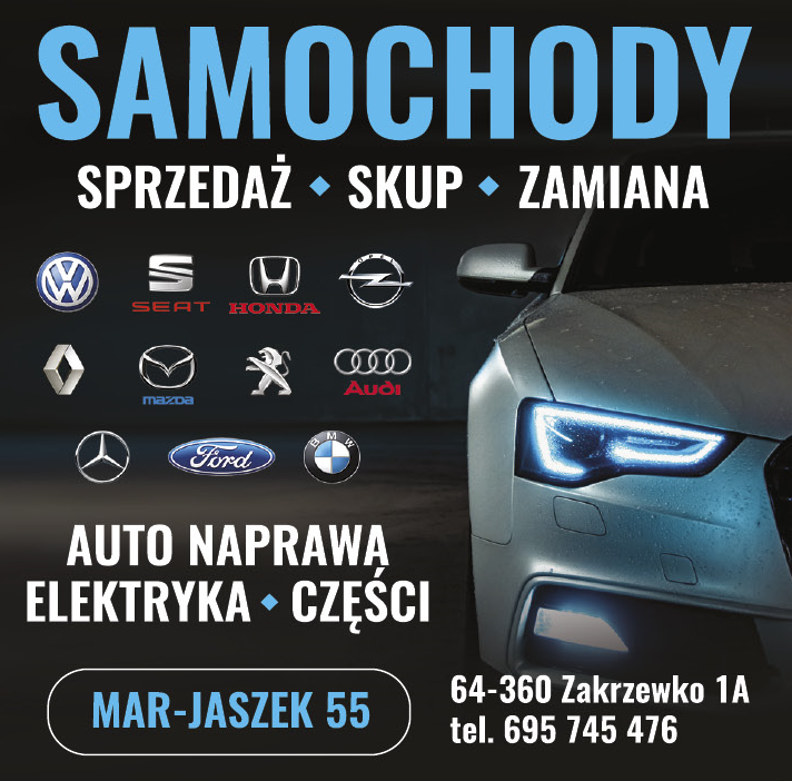 MAR-JASZEK 55 Zakrzewko Samochody / Auto Naprawa / Elektryka / Części