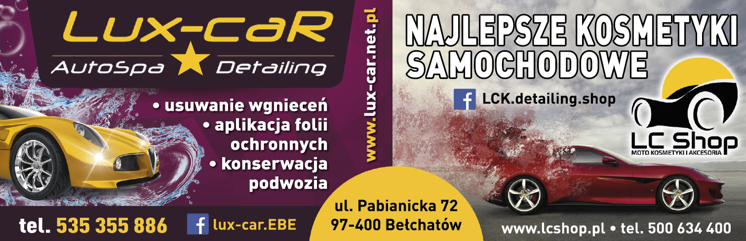 LC SHOP Bełchatów Najlepsze Kosmetyki Samochodowe