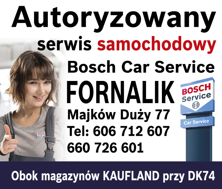 Bosch Car Service Fornalik Majków Duży Autoryzowany Serwis Samochodowy
