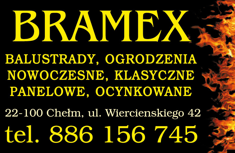 BRAMEX Chełm Balustrady / Ogrodzenia