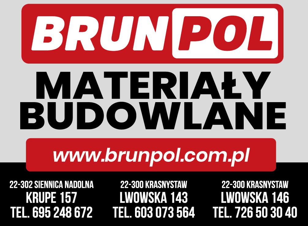 BRUNPOL Krupe Materiały Budowlane