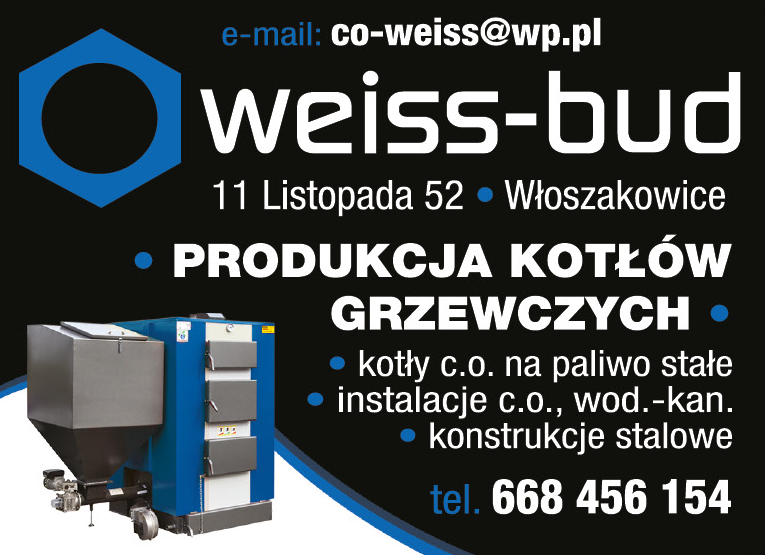 WEISS-BUD Krzysztof Weiss Włoszakowice Produkcja Kotłów Grzewczych
