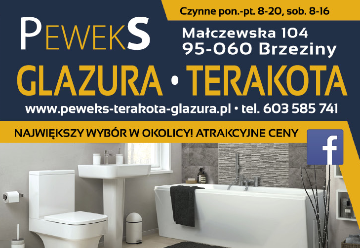 PEWEKS Brzeziny Glazura / Terakota