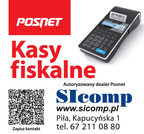 SICOMP s.c. Piła Autoryzowany Dealer Posnet Kasy Fiskalne