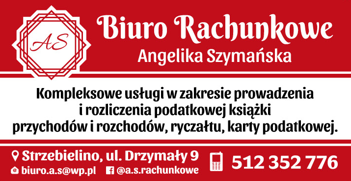 BIURO RACHUNKOWE Angelika Szymańska Strzebielino