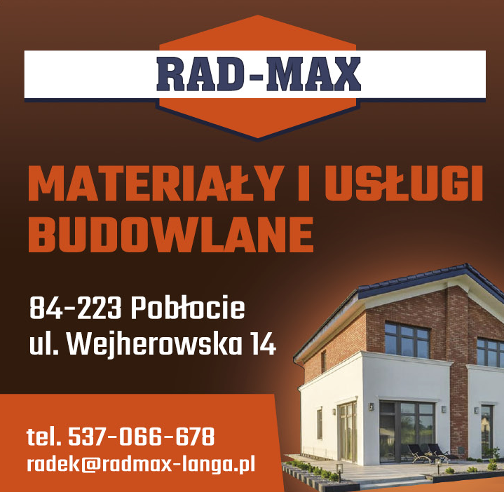 RAD-MAX Pobłocie Materiały i Usługi Budowlane