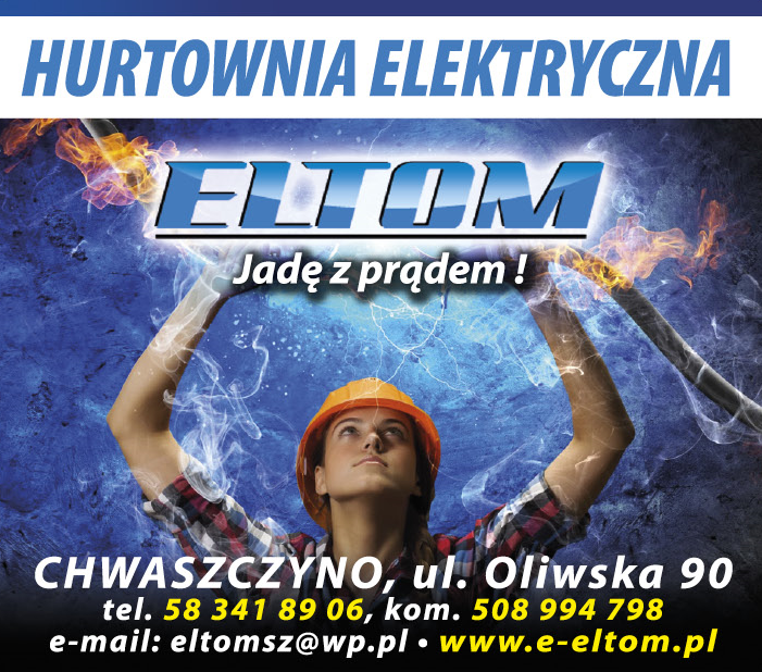 ELTOM Chwaszczyno Hurtownia Elektryczna