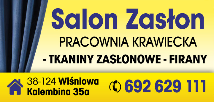 PRACOWNIA KRAWIECKA Kalembina Tkaniny Zasłonowe / Firany