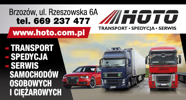 HOTO Brzozów Transport / Spedycja / Serwis Samochodów Osobowych i Ciężarowych