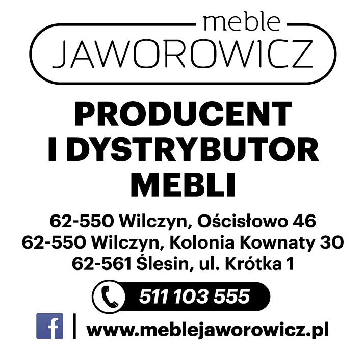 MEBLE JAWOROWICZ Ślesin Producent i Dystrybutor Mebli
