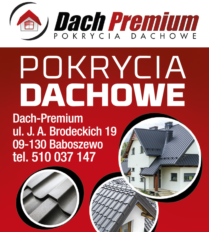 DACH PREMIUM Baboszewo Pokrycia Dachowe