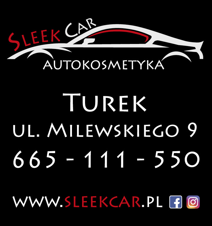 SLEEK CAR Turek Autokosmetyka