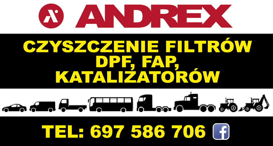 PHU ANDREX Wygoda Czyszczenie Filtrów DPF, FAP, Katalizatorów