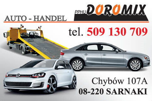 PPHU DOROMIX Auto-Control Sarnaki Auto - Handel