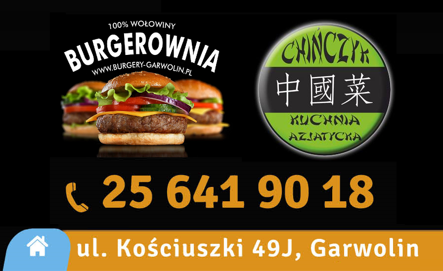 Burgerownia & Chińczyk Garwolin Burgery / Kuchnia Azjatycka