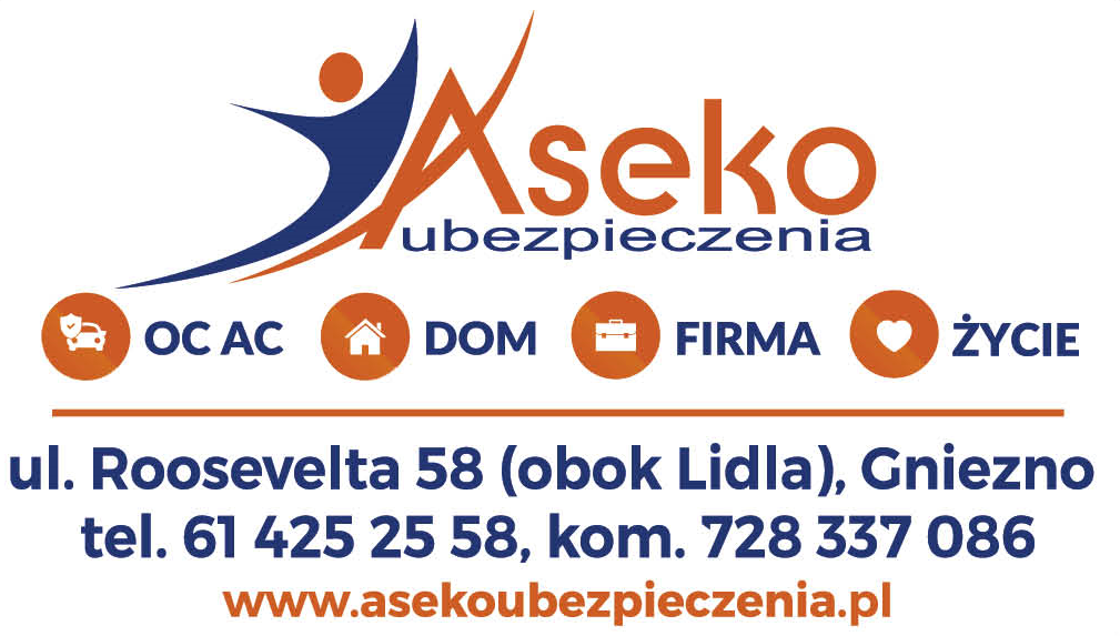 ASEKO Ubezpieczenia Gniezno OC / AC / Dom / Firma / Życie