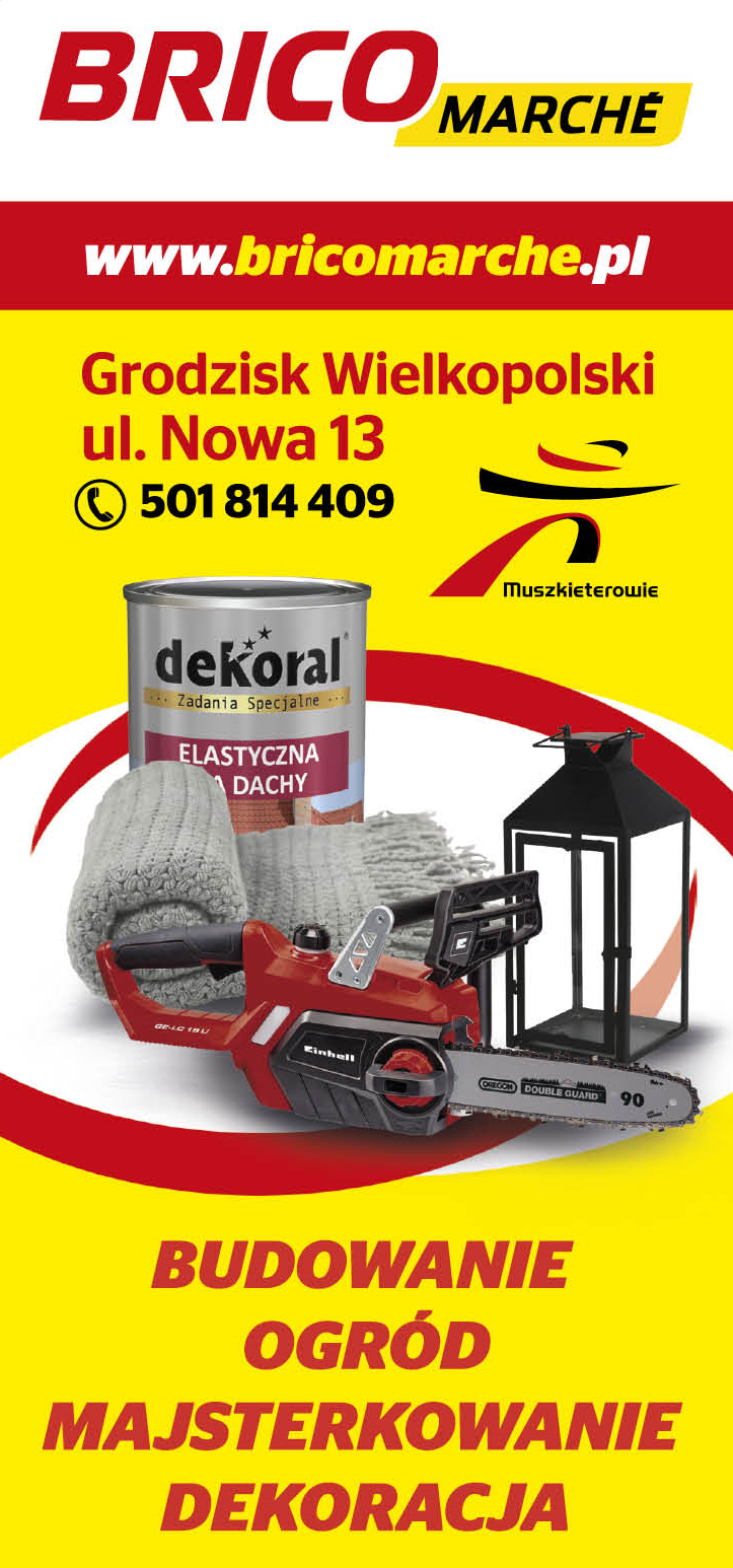 BRICOMARCHÉ Grodzisk Wielkopolski Budowanie / Ogród / Majsterkowanie / Dekoracja