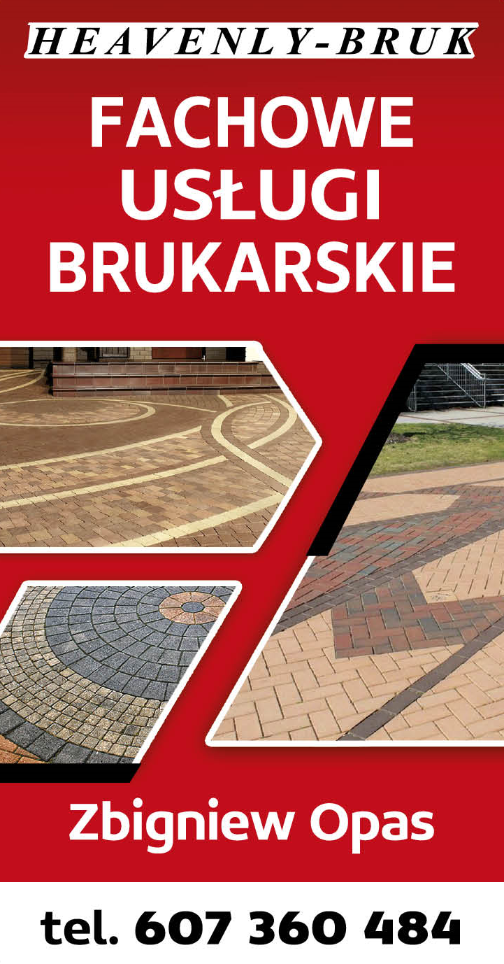 HEAVENLY - BRUK Zbigniew Opas Łubnica Fachowe Usługi Brukarskie