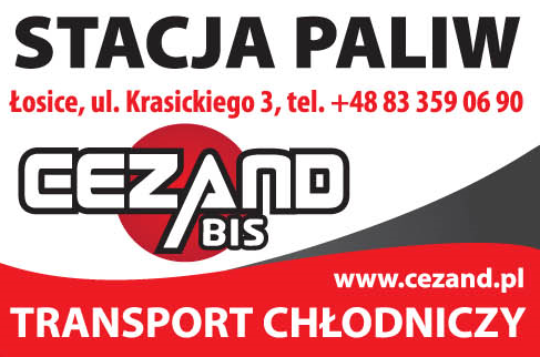 CEZAND-BIS Pawłowski Spółka Jawna Łosice - Transport Miedzynarodowy - Sprzedaż Paliw