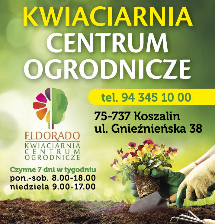ELDORADO Koszalin Kwiaciarnia | Centrum Ogrodnicze