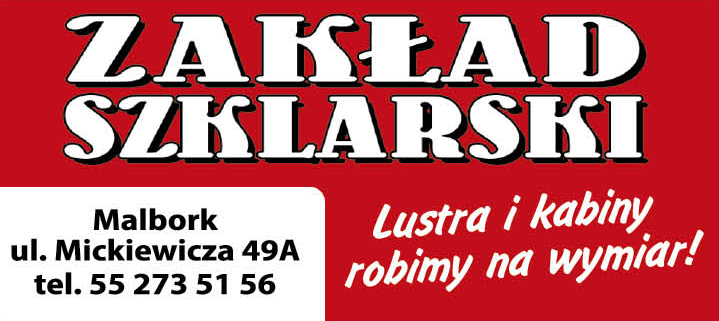 ZAKŁAD SZKLARSKI Malbork Lustra i Kabiny