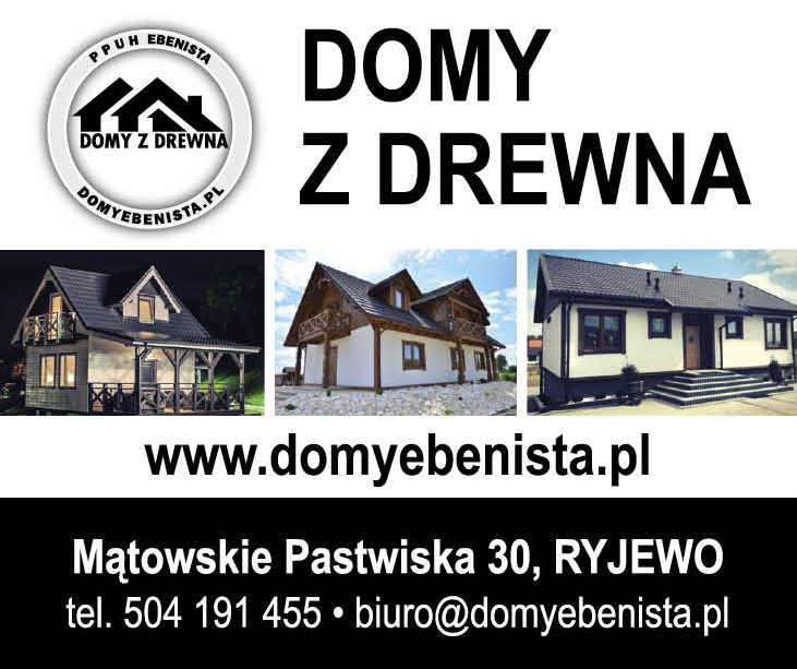 P.P.U.H. EBENISTA Mątowskie Pastwiska Domy z Drewna