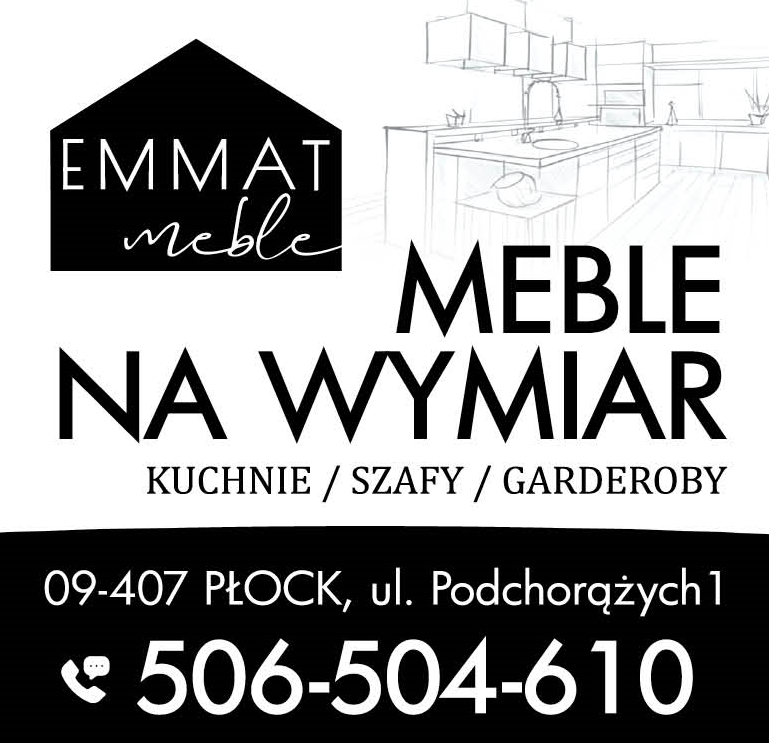 EMMAT Płock Meble Na Wymiar - Kuchnie / Szafy / Garderoby