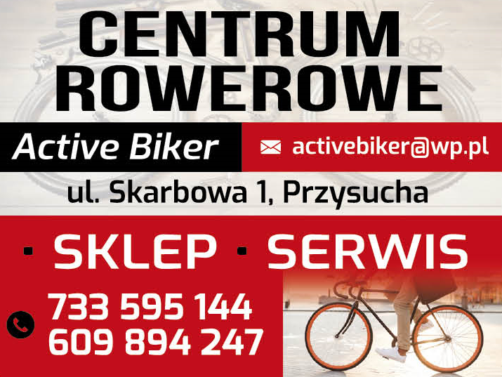 ACTIVE BIKER Centrum Rowerowe Przysucha Rowery Sklep / Serwis
