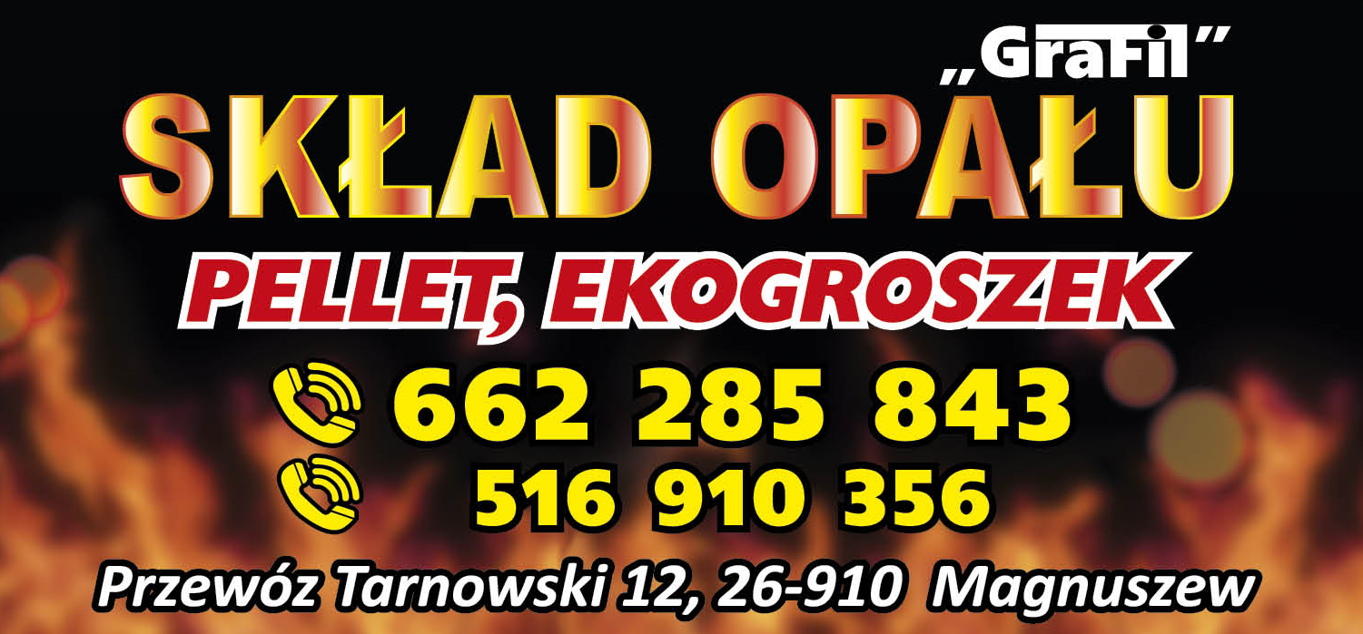 "GraFil" Skład Opału Przewóz Tarnowski Pellet / Ekogroszek