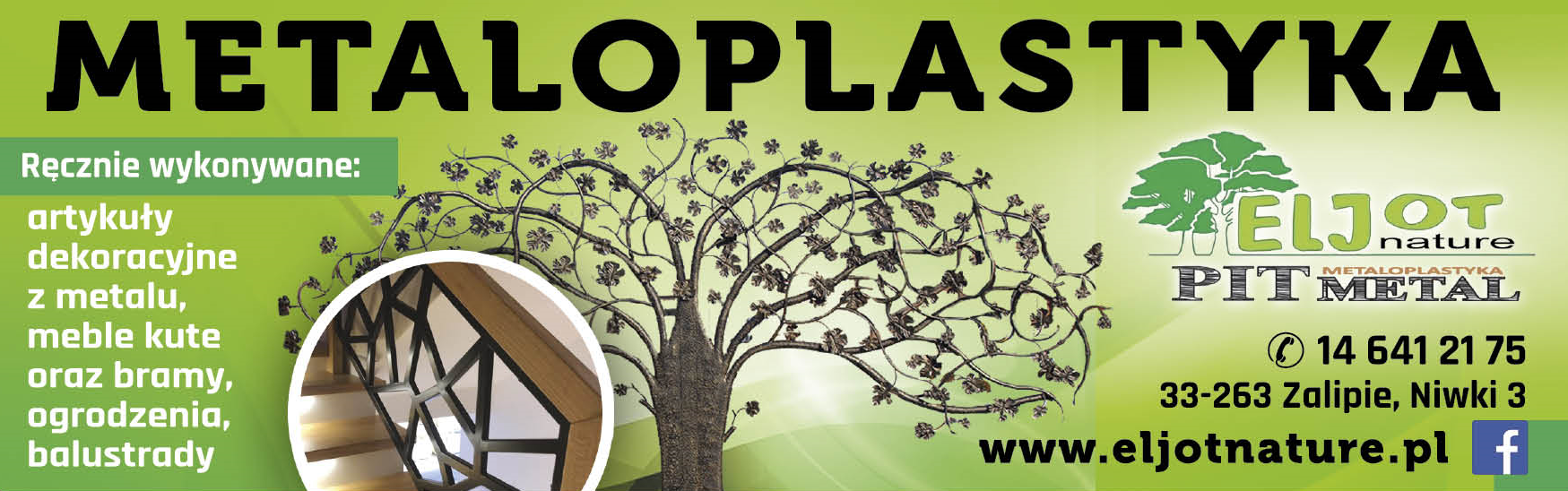 ELJOT NATURE - PIT METAL Niwki - Metaloplastyka 