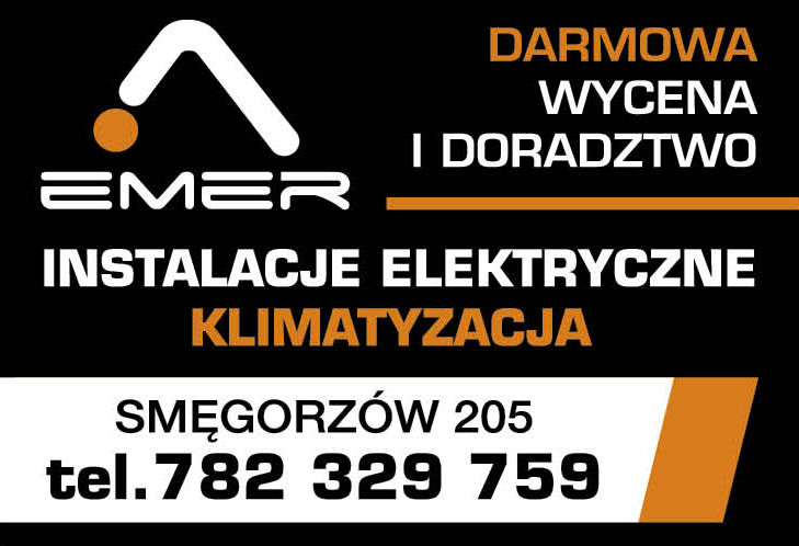 EMER Smęgorzów Instalacje Elektryczne / Klimatyzacja
